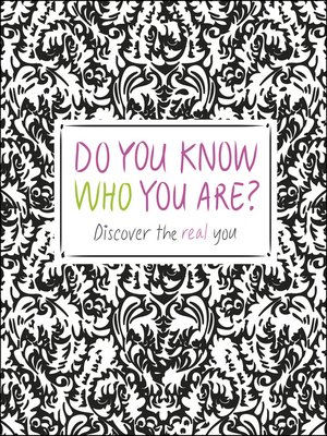 cover image of Do You Know Who You Are?